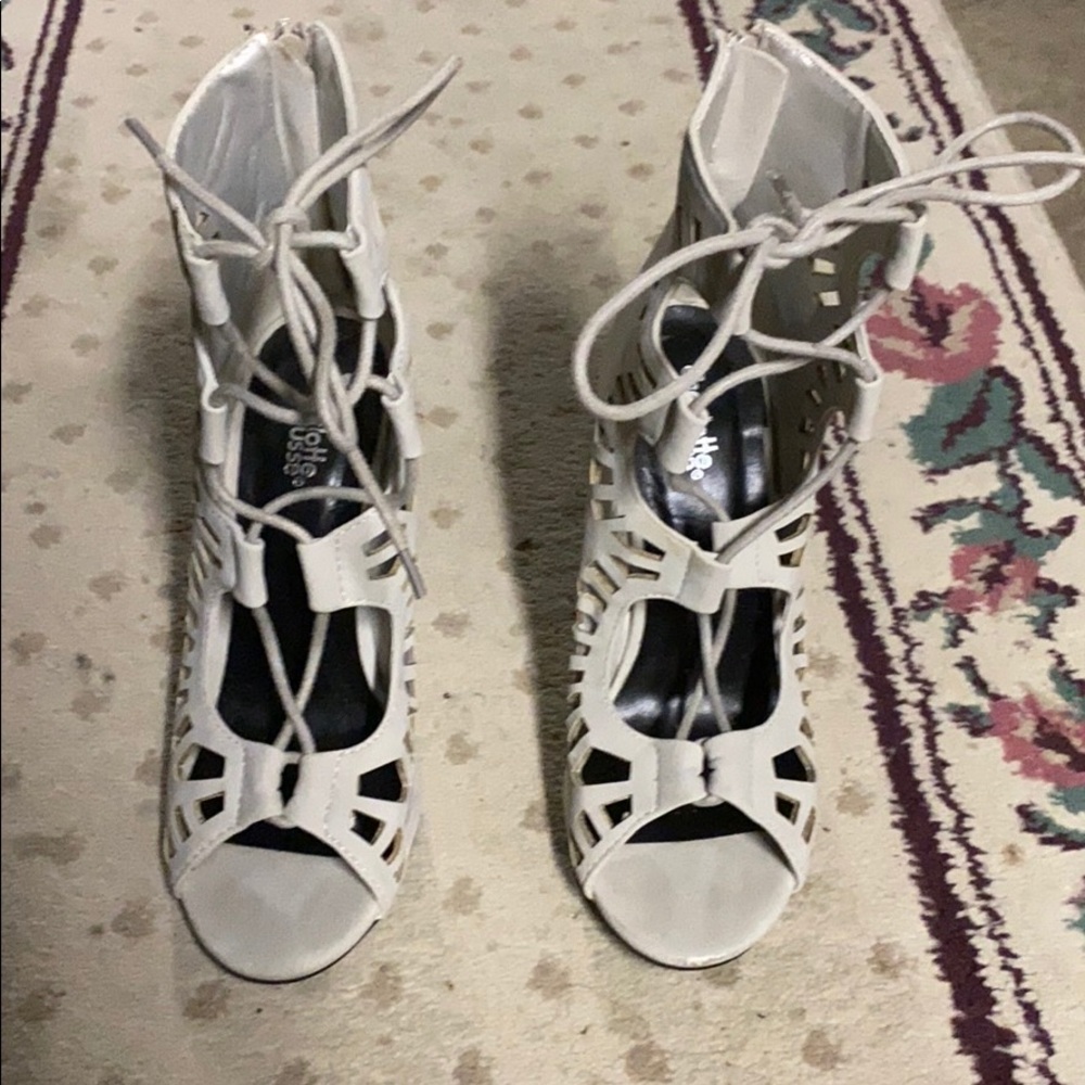 Off white heels